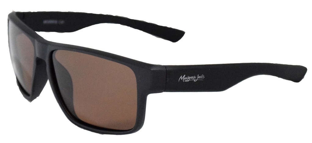 Mangrove Jacks Morris C4 Black / Brown Polarised Lenses