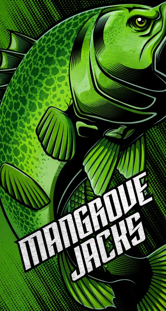 Mangrove Jacks Neck Gaiter Murray Cod