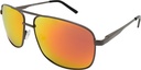 Mangrove Jacks Neptune C3 Gunmetal / Red Revo Polarised Lenses