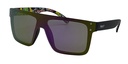 Mangrove Jacks Never Say Never C7 Matte Black / Purple Revo Polarised Lenses