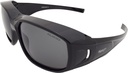 Mangrove Jacks Overload C1 Black / Smoke Polarised Lenses