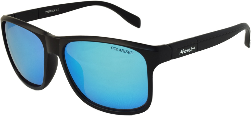 Mangrove Jacks Panama C2 Black / Blue Revo Polarised Lenses