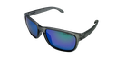 Mangrove Jacks Parker C10 Matte Crystal Smoke / Smoke With Green Revo Polarised Lenses