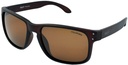 Mangrove Jacks Parker C4 Matte Crystal Dark Brown / Brown Polarised Lenses