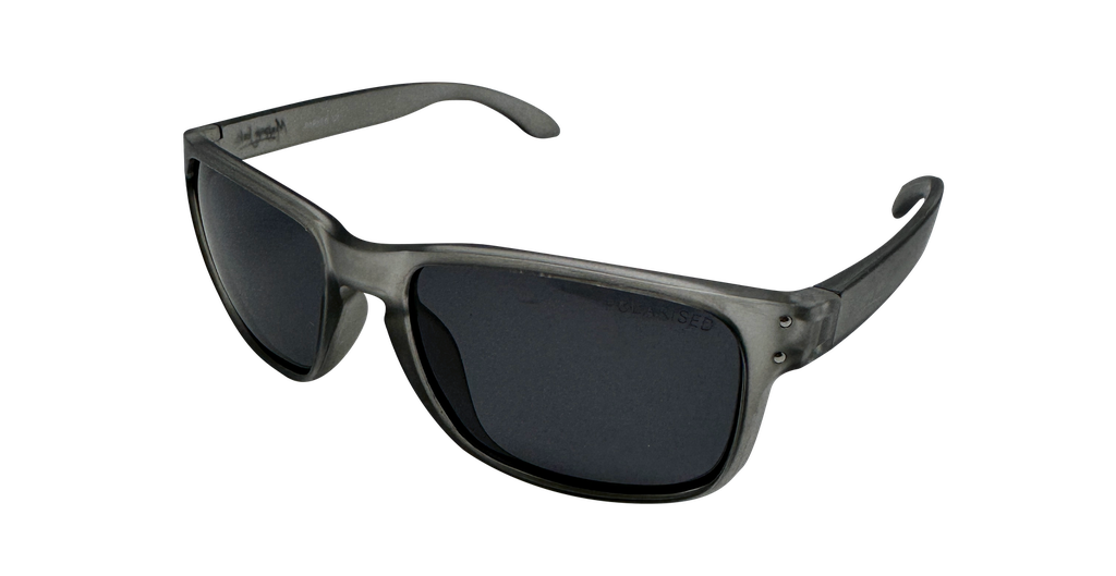 Mangrove Jacks Parker C7 Matte Crystal Smoke / Smoke Polarised Lenses