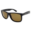 Mangrove Jacks Peg Leg C4 Black / Brown Polarised Lenses