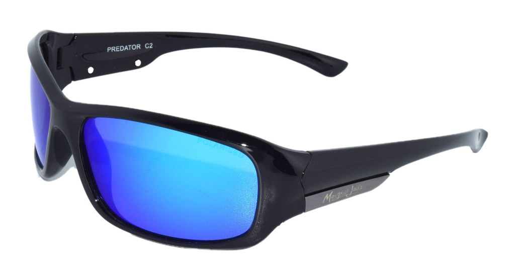 Mangrove Jacks Predator C2 Black / Blue Revo Polarised Lenses