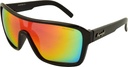 Mangrove Jacks Quantum C3 Black and Crystal Red / Red Revo Polarised Lenses