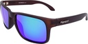 Mangrove Jacks Razorback C11 Matte Black / Green Revo Polarised Lenses