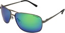 Mangrove Jacks Refuel C11 Gunmetal / Green Revo Polarised Lenses