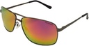Mangrove Jacks Refuel C3 Gunmetal / Black Red Revo Polarised Lenses