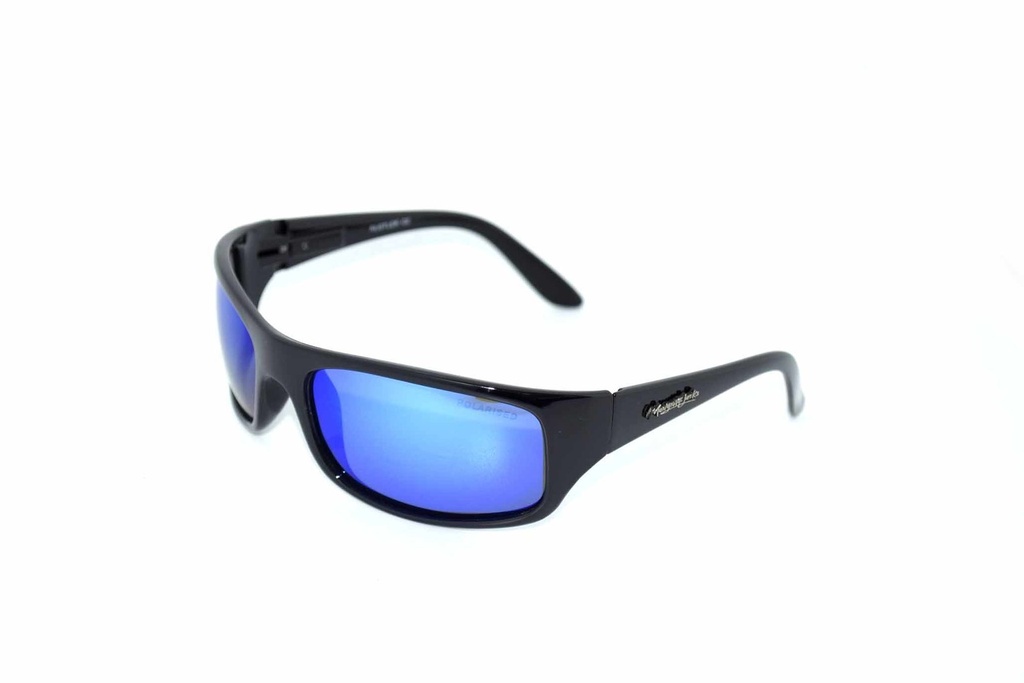 Mangrove Jacks Rustler C2 Black / Blue Revo Polarised Lenses