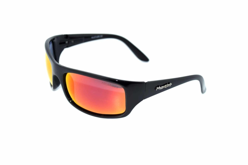 Mangrove Jacks Rustler C3 Black / Red Revo Polarised Lenses