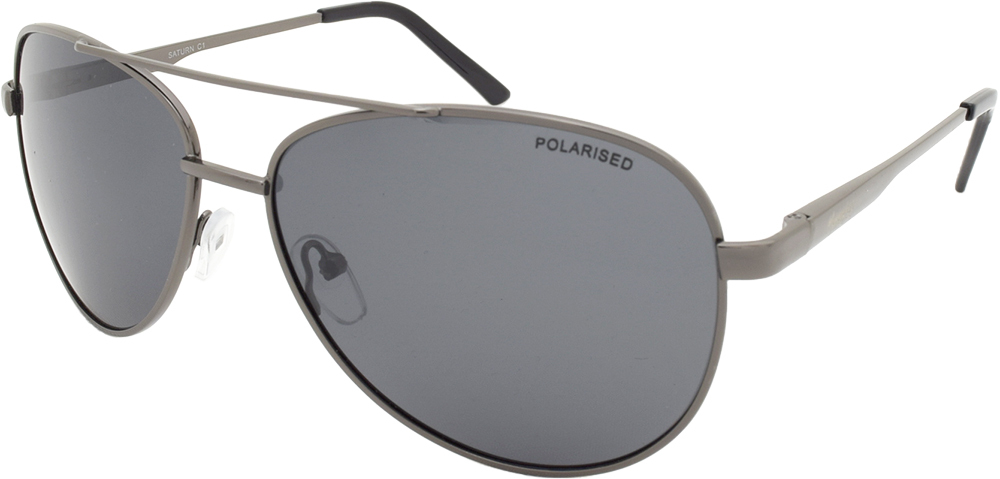 Mangrove Jacks Saturn C1 Gunmetal / Smoke Polarised Lenses