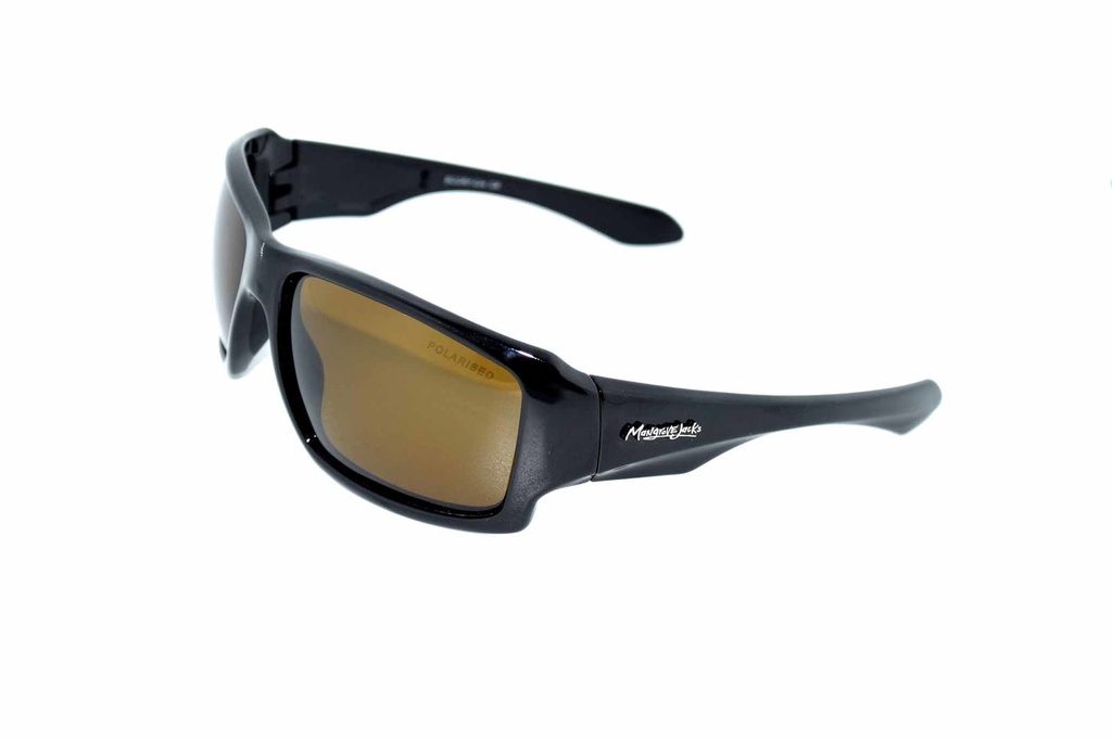 Mangrove Jacks Scorpion C4 Black / Brown Polarised Lenses