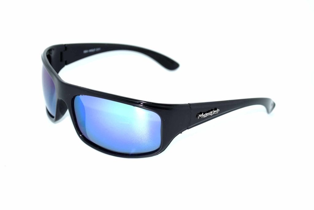 Mangrove Jacks Sea Wolf C11 Black / Green Revo Polarised Lenses