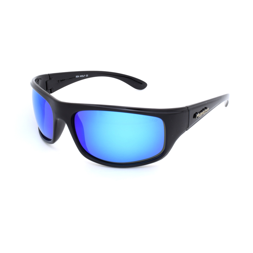 Mangrove Jacks Sea Wolf C2 Black / Blue Revo Polarised Lenses