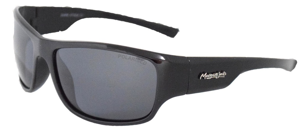 Mangrove Jacks Shark Attack C1 Black / Smoke Polarised Lenses