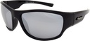 Mangrove Jacks Shark Attack C5 Black / Silver Mirror Polarised Lenses