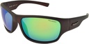Mangrove Jacks Shark Bite C11 Matte Crystal Dark Brown / Green Revo Polarised Lenses