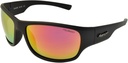 Mangrove Jacks Shark Bite C3 Matte Black / Black Red Revo Polarised Lenses