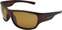 Mangrove Jacks Shark Bite C4 Matte Crystal Dark Brown / Brown Polarised Lenses
