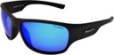 Mangrove Jacks Shark Bite C8 Matte Black / Ice Blue Revo Polarised Lenses