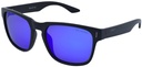 Mangrove Jacks Sin City C2 Matte Black / Blue Revo Polarised Lenses