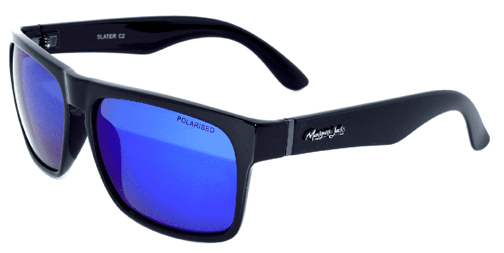 Mangrove Jacks Slater C2 Black / Blue Revo Polarised Lenses