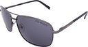 Mangrove Jacks Smoke House C1 Matte Gunmetal / Smoke Polarised Lenses