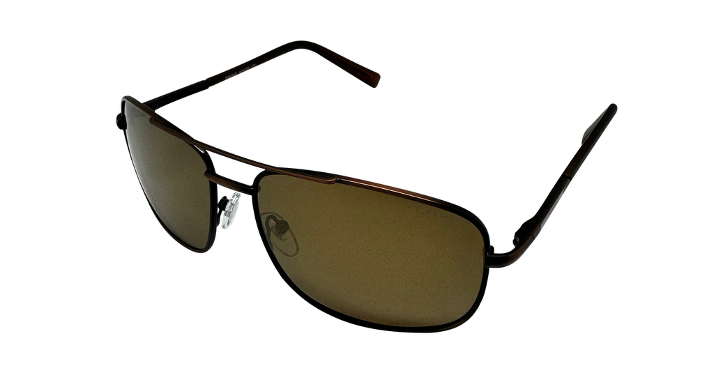 Mangrove Jacks Smoke House C6 Matte Copper / Gold Revo Polarised Lenses