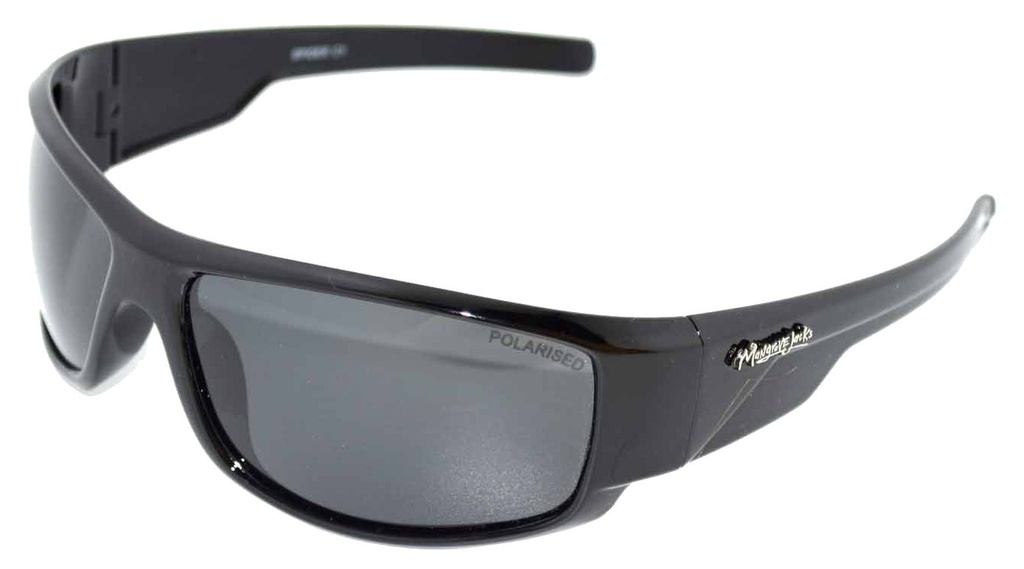 Mangrove Jacks Spider C1 Black / Smoke Polarised Lenses