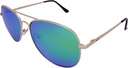 Mangrove Jacks Spinner C11 Silver / Green Revo Polarised Lenses