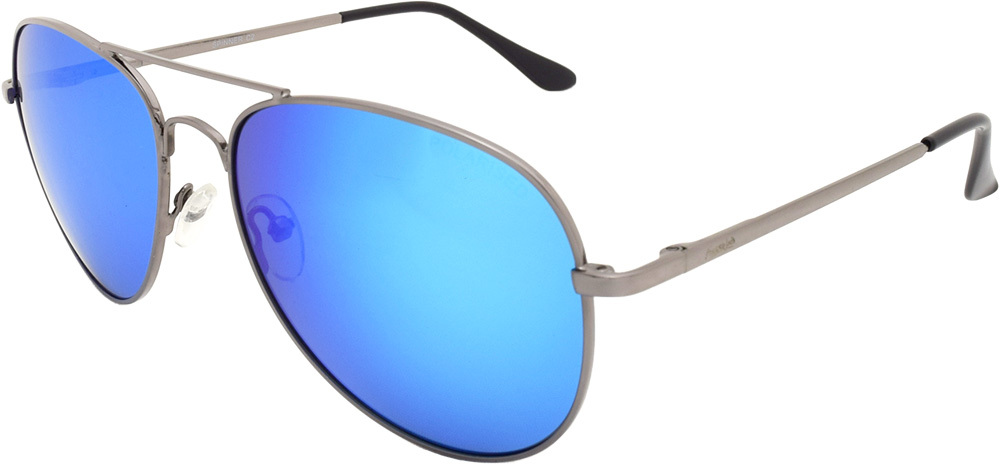 Mangrove Jacks Spinner C2 Silver / Ice Blue Revo Polarised Lenses