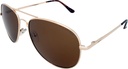 Mangrove Jacks Spinner C4 Gold / Brown Gradient Polarised Lenses