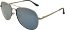 Mangrove Jacks Spinner C5 Silver / Silver Mirror Polarised Lenses