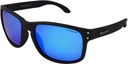 Mangrove Jacks Strapper C8 Matte Black / Ice Blue Revo Polarised Lenses
