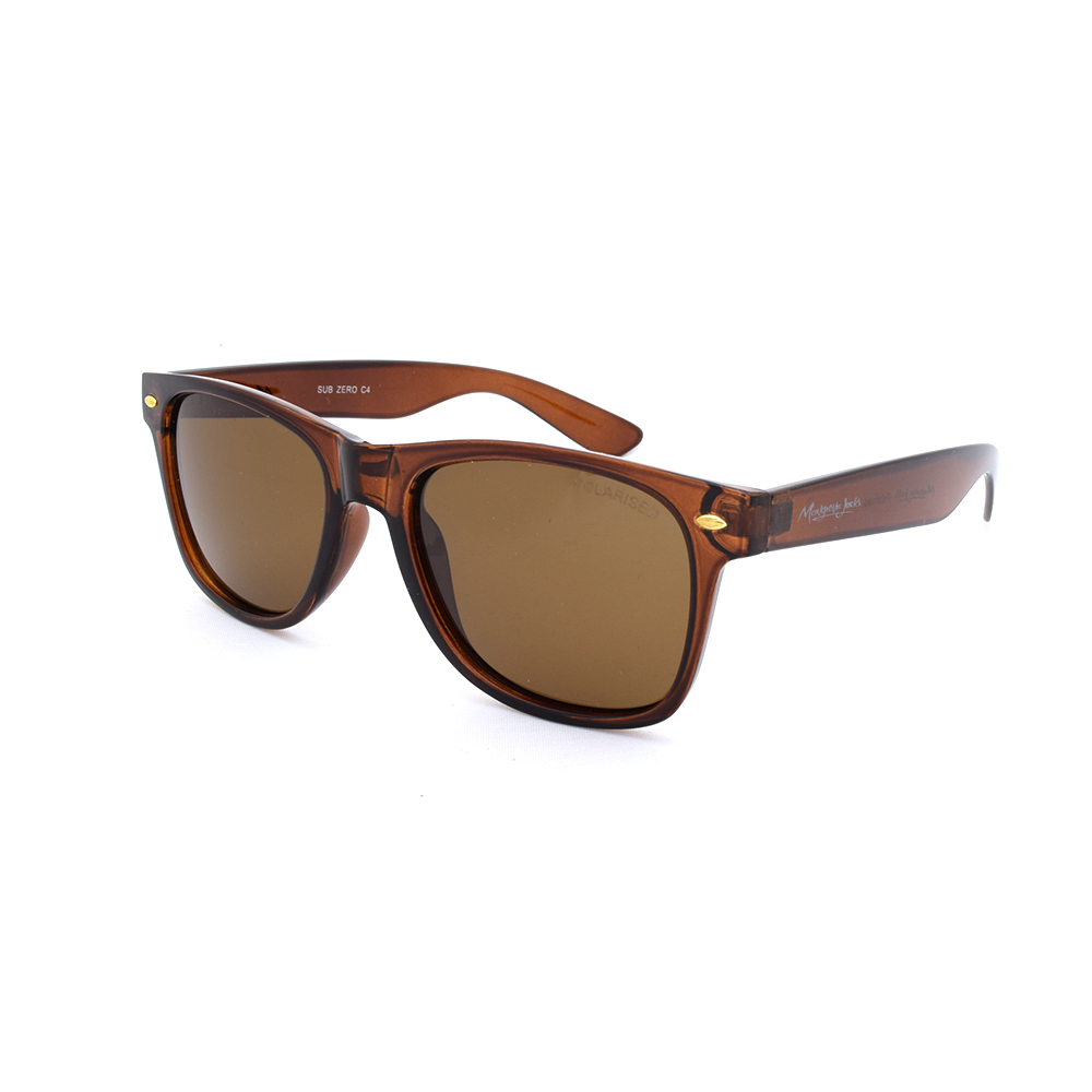 [9337217026341] Mangrove Jacks Sub Zero C4 Gold Brown / Brown Polarised Lenses