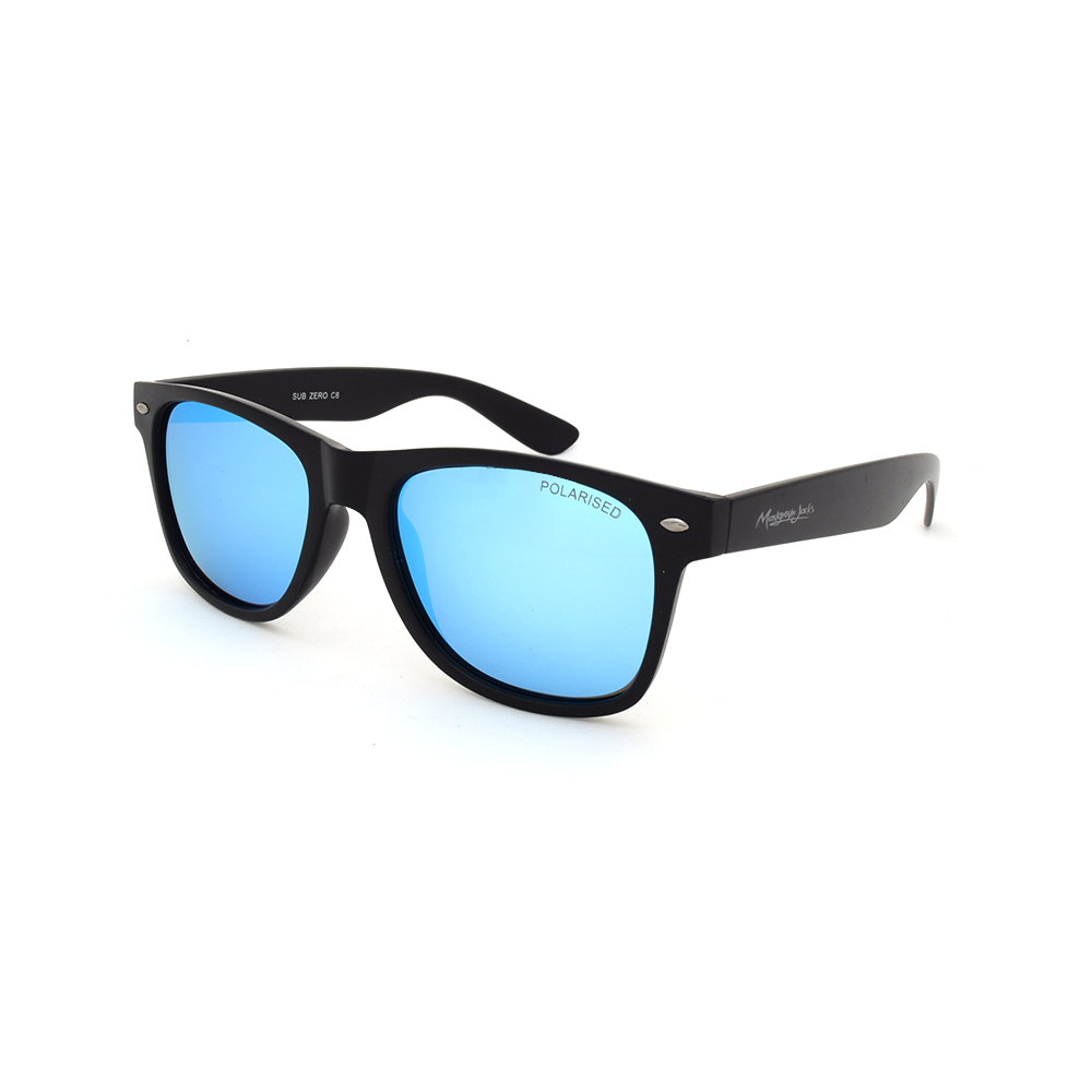 Mangrove Jacks Sub Zero C8 Black / Ice Blue Revo Polarised Lens