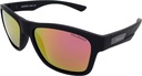 Mangrove Jacks Surfer Dan C3 Matte Black / Black Red Revo Polarised Lenses