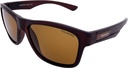 Mangrove Jacks Surfer Dan C4 Matte Crystal Dark Brown / Brown Polarised Lenses