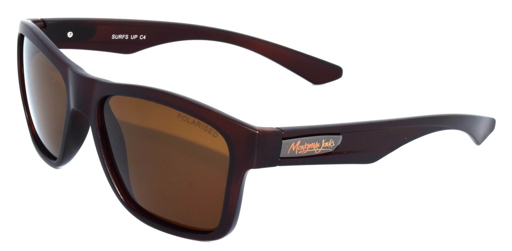 Mangrove Jacks Surfs Up C4 Crystal Brown / Brown Polarised Lenses