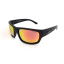 Mangrove Jacks The Monster C3 Matte Black / Red Revo Polarised Lenses