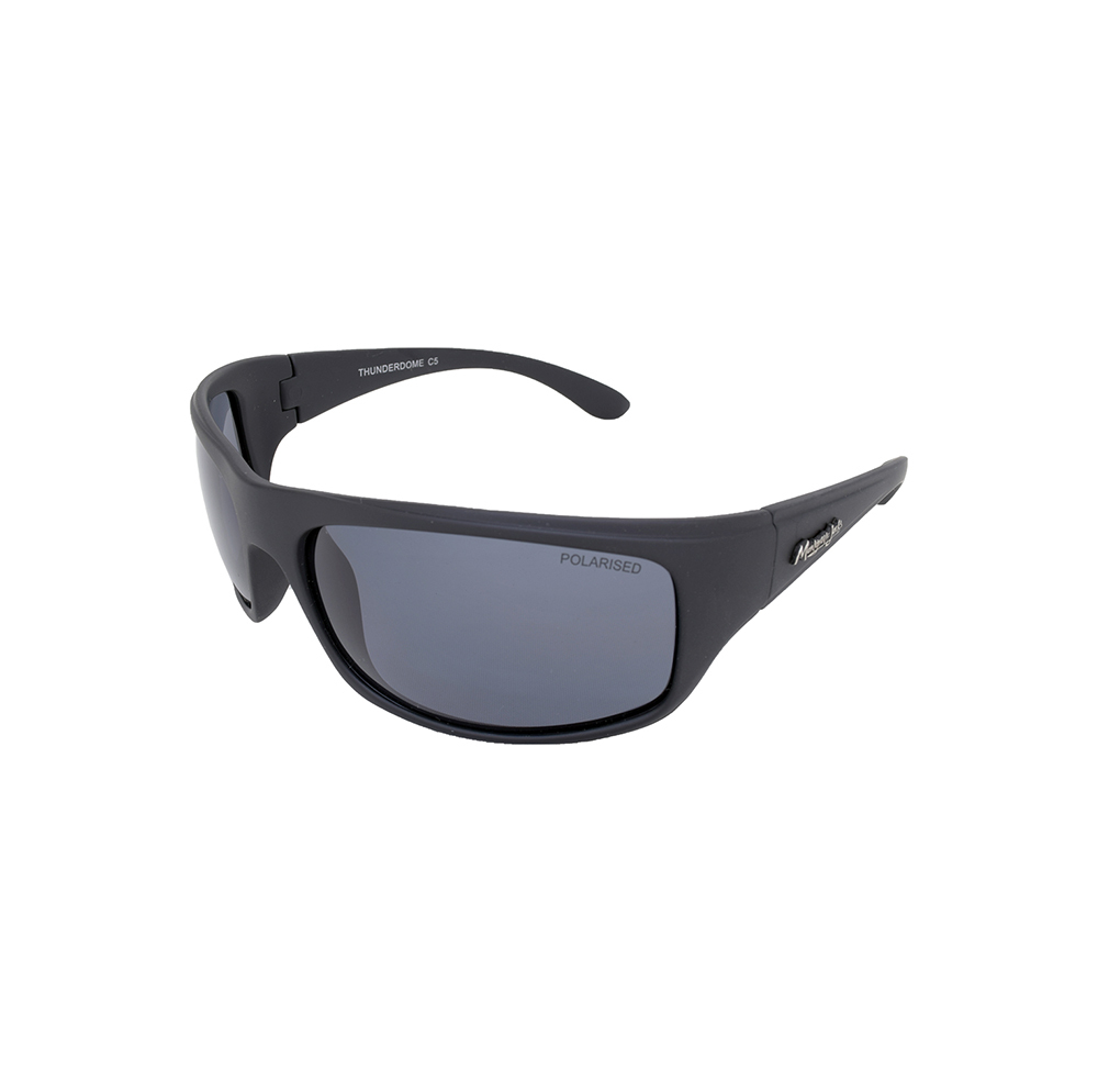 Mangrove Jacks Thunderdome C5 Matte Black / Smoke Polarised Lenses