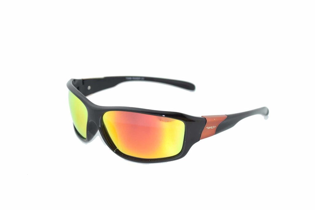 Mangrove Jacks Tomb Raider C3 Black / Red Revo Polarised Lenses