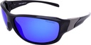 Mangrove Jacks Tomb Raider C8 Matte Crystal Grey / Ice Blue Revo Polarised Lenses