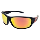 Mangrove Jacks Vapour C3 Black / Red Revo Polarised Lenses