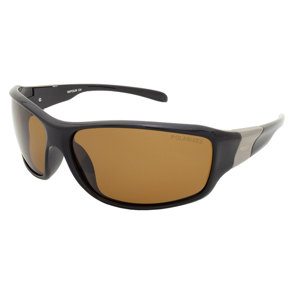 Mangrove Jacks Vapour C4 Black / Brown Polarised Lenses