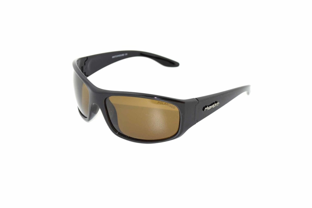 Mangrove Jacks Watch House C4 Black / Brown Polarised Lenses