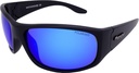 Mangrove Jacks Watch House C8 Matte Black / Ice Blue Revo Polarised Lenses